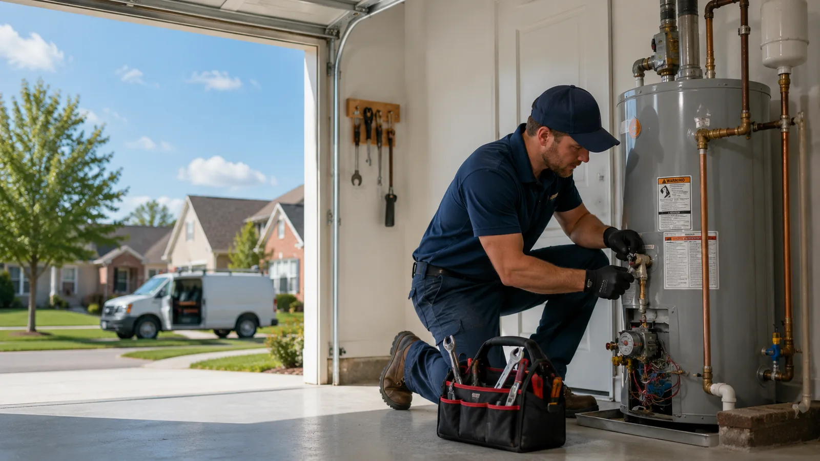 Trusted Water Heater Repair Professionals Serving West Virginia